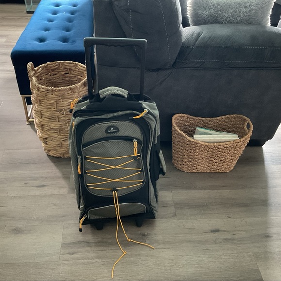 Samsonite carryon BACKPACK with Yellow Details - Picture 2 of 7